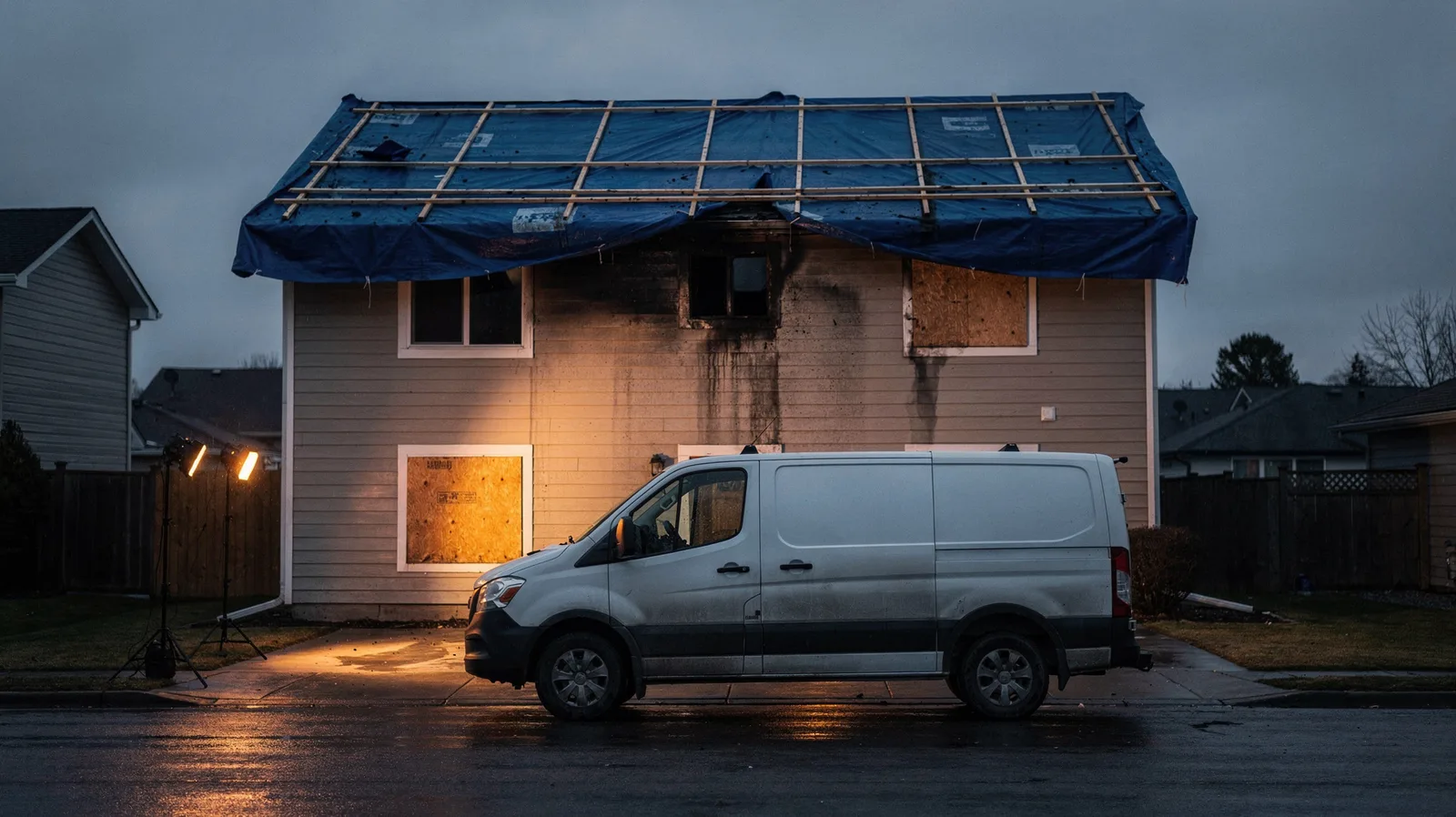 Fire Damage Restoration in Blue Rock, OH near me